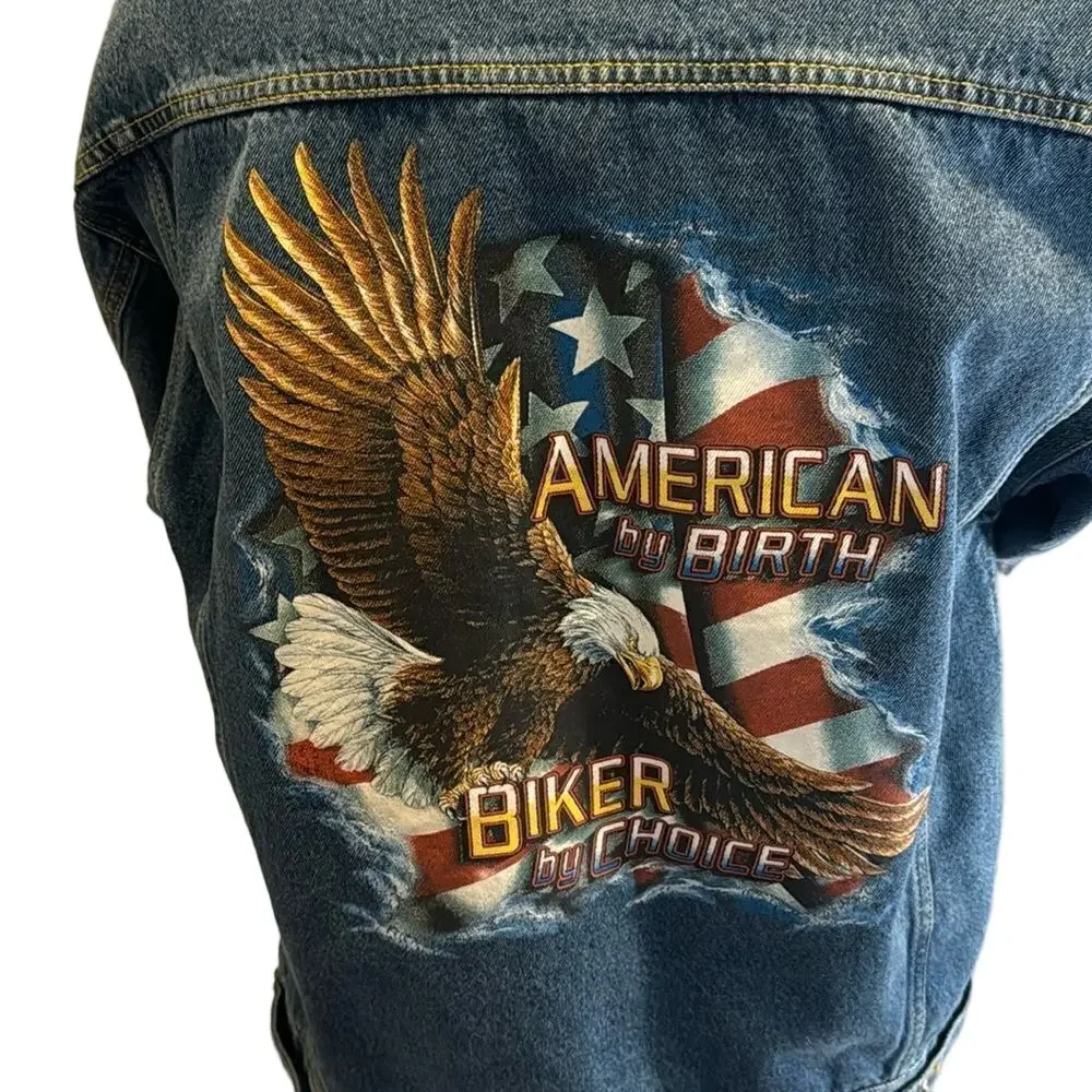 Denim BIKER Jacket